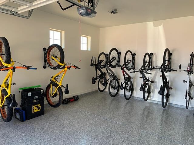 Steadyrack Bike Racks Garage Storage Cabinets Custom Closet Organization Garage Flooring Systems